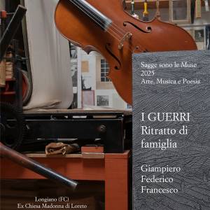  immagine dell'evento: Inaugurazione mostra I GUERRI. Ritratto di famiglia. Giampiero, Federico, Francesco
